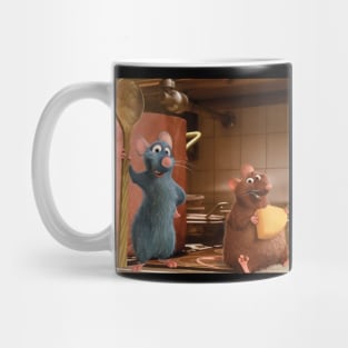 remy and emile Mug